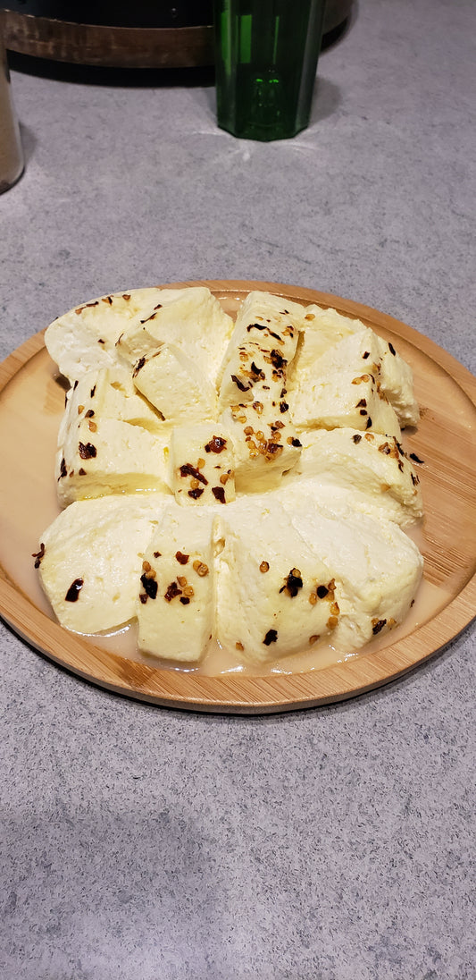 Queso Fresco en Air Fryer