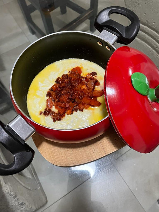 Queso Fundido con Chorizo