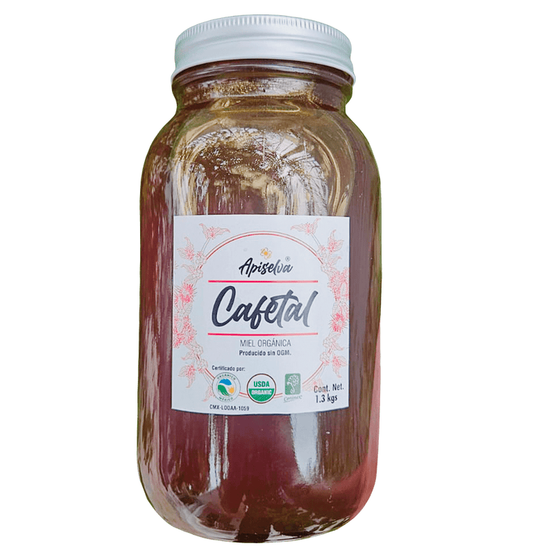 Miel de Abeja Orgánica Chiapaneca 1.3kg