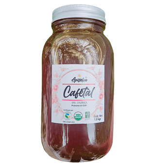 Miel de Abeja Orgánica Chiapaneca 1.3kg