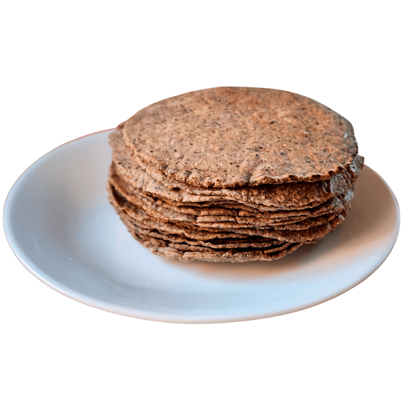 Tortillas de Maiz Morado
