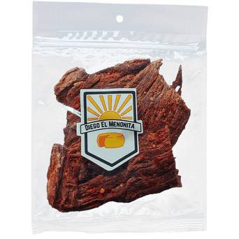 Carne seca enchilada