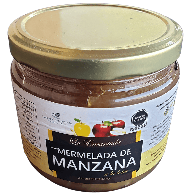 Mermelada de Manzana a la leña