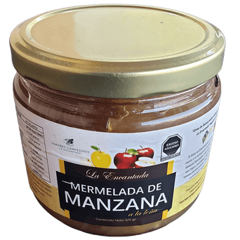 Mermelada de Manzana a la leña
